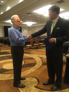 Larry Lawler talking about a tax levy